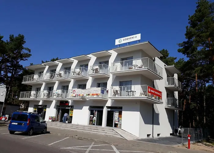 Godycki 2 Апартаменты *